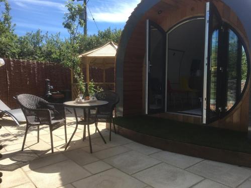 Fishguard Apartment | The Orchard Glamping pod