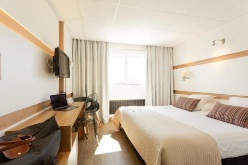Carnon-Plage Hotel | The Originals Boutique, Hôtel Neptune, Montpellier Sud