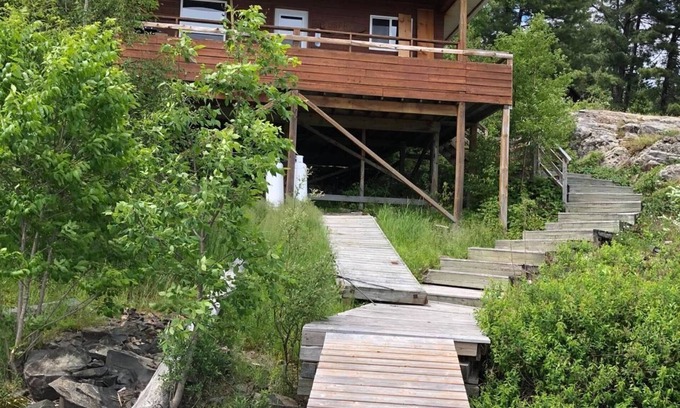 Timiskaming District Cabin | The Osprey off grid escape
