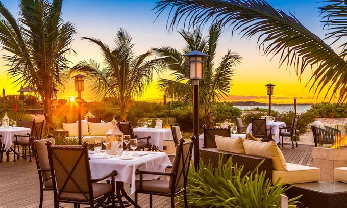 Grace Bay Hotel | The Palms Turks & Caicos, 2-BR Oceanfront Suite, Free Parking & Beach Access