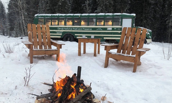 Fairbanks House | The Park Bus BnB