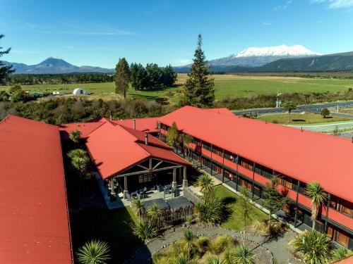 National Park Village Hotel | The Park Hotel Ruapehu