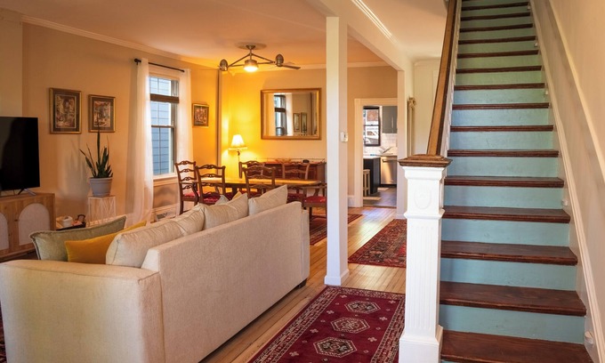 Fan District House | The Parkwood a 1910 historic gem