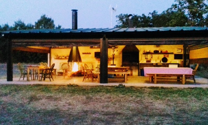 Candeleda Cabin | The passage of the Storks House of the Frogs