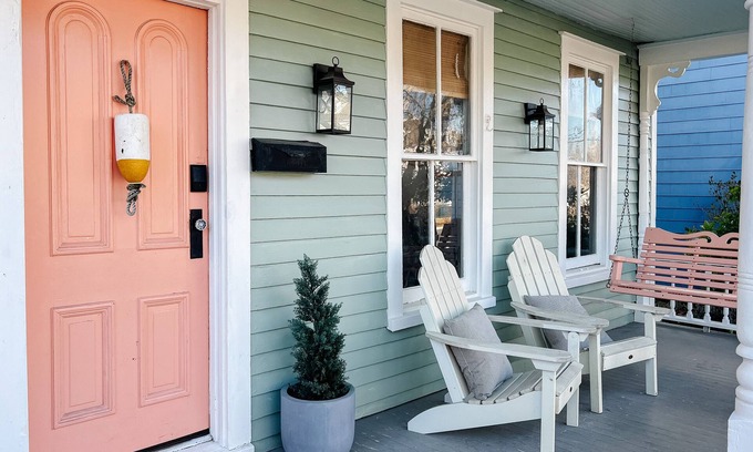 Cape Charles House | The Peach St. House - 1 Block to Park and Shops, close to beach!