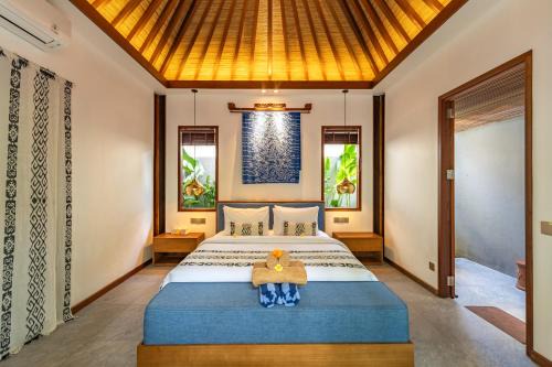 Lodtunduh Hotel | The Peacock Room Ubud