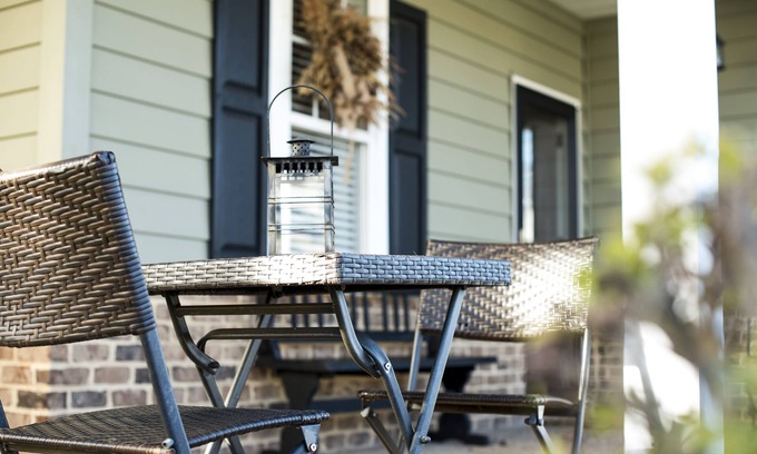 Forest House | "The Pearl" Elegant Forest Home w/ Outdoor Living Space Close to Liberty Univ