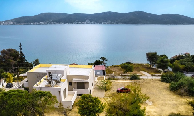 Salamis House | The Pearl of Salamina, a stylish seaside retreat