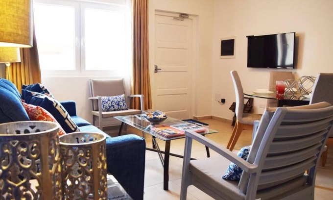 Palm Beach Apartment | The Pearl- Steps to Eagle Beach #10A