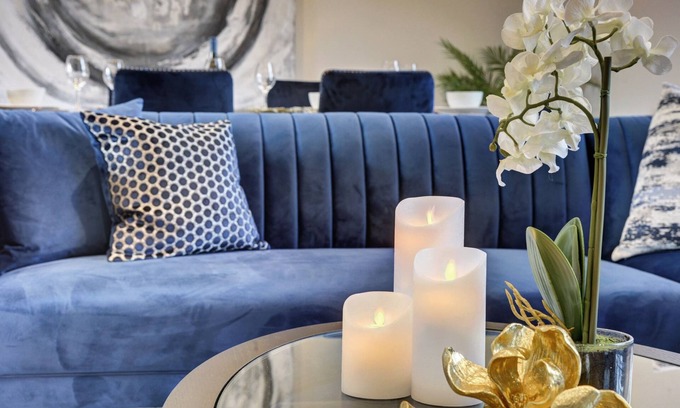 Ripon Apartment | The Penthouse - A Touch of Style!