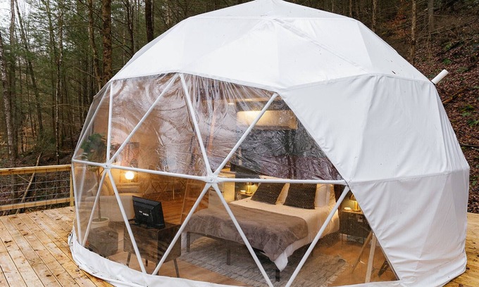 Campton Cabin | "The Perch" RRG - Modern Elevated Stay w/Hot Tub