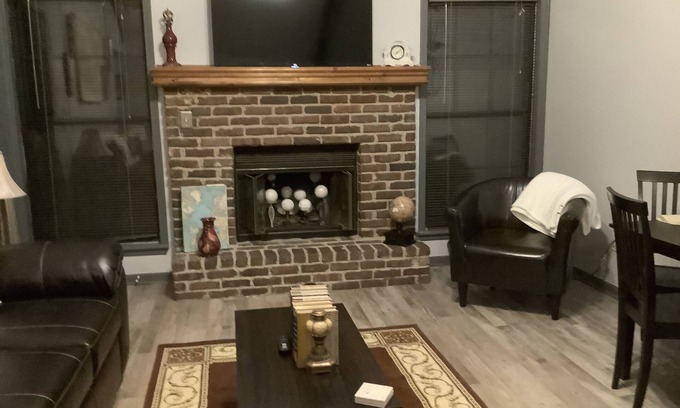 Shawnee Condo | The perfect location with 5 star cleaning!