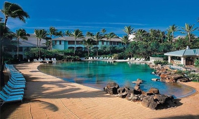 Poipu Condo | The Point at Poipu. Beautiful two bedroom suite at this resort in Paradise!