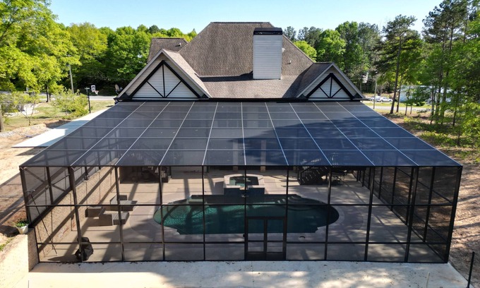 Bethlehem Apartment | The Pool Palace - Modern 2500 sq ft 2-bdrm apartment w/an enclosed heated pool!