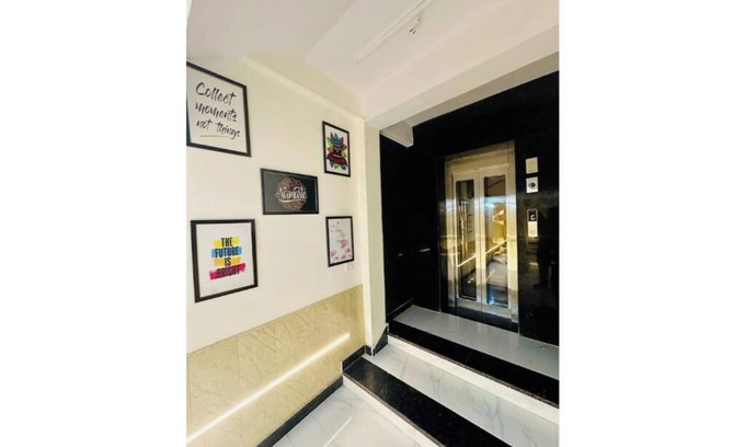 Delhi Cantonment Apartment | The Puzzle by Prahar Homes Apt 8