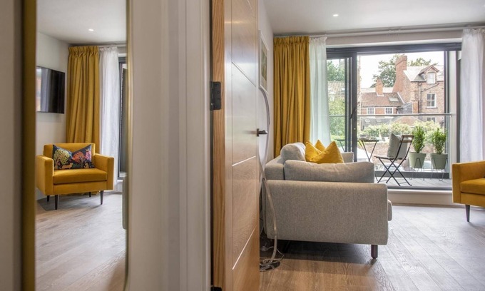 Bootham Apartment | The Quadrant - The Ruskin Suite