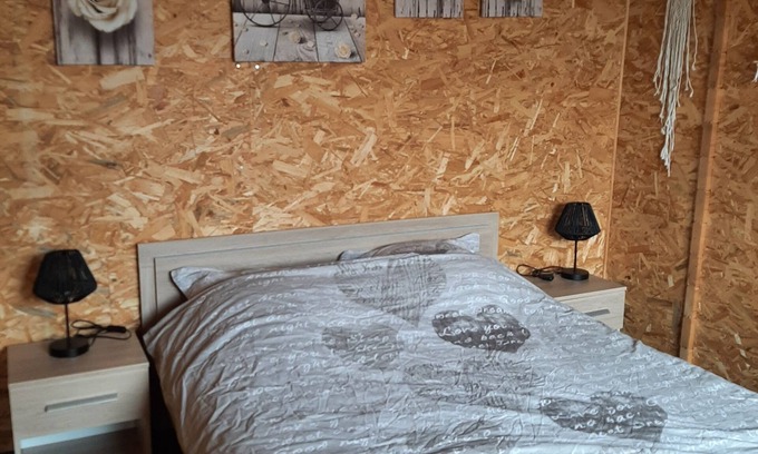 Quiberville Ski Chalet | The Quiberville cottage