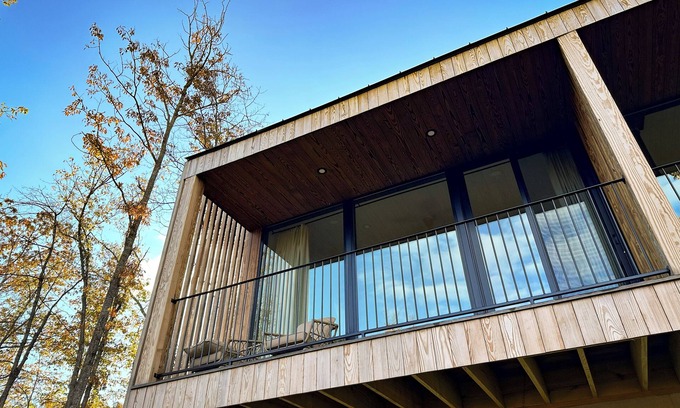 Wardensville Villa | The Ridge at Será - Brand New Modern WV Retreat