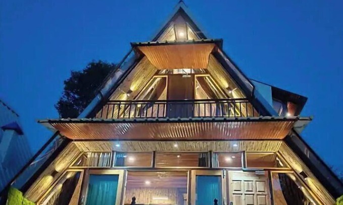 Fatehpur House | The Rock Rose Mountain Cabins. Bir