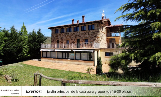 San Martin de Elines Cottage | THE ROMANIKA OF FELLINI