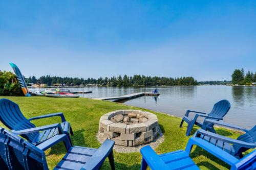 McKenna House | The Rookery - Dreamy Home with Private Dock!