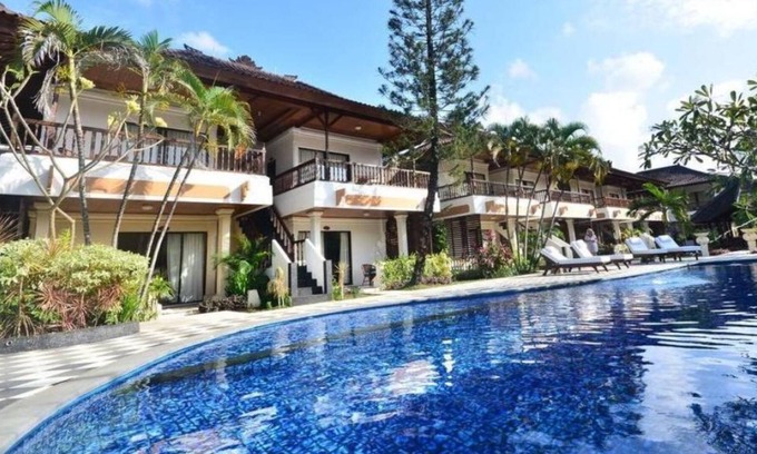 Laksmana Resort | The room for 2 persons, Great location in Seminyak SUP