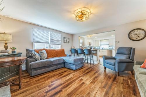 Portsmouth House | The Roost- Steps to beach & incredible water views
