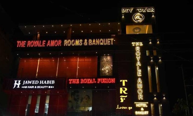 Alambagh Hotel | THE ROYALE AMOR HOTEL AND BANQUET HOTEL