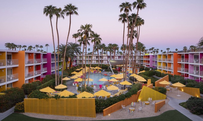 Sonora Sunrise Resort | The Saguaro Palm Springs