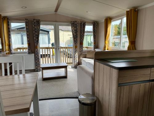 Aberlour Resort | The Salmon Van - Beautiful, luxury static caravan
