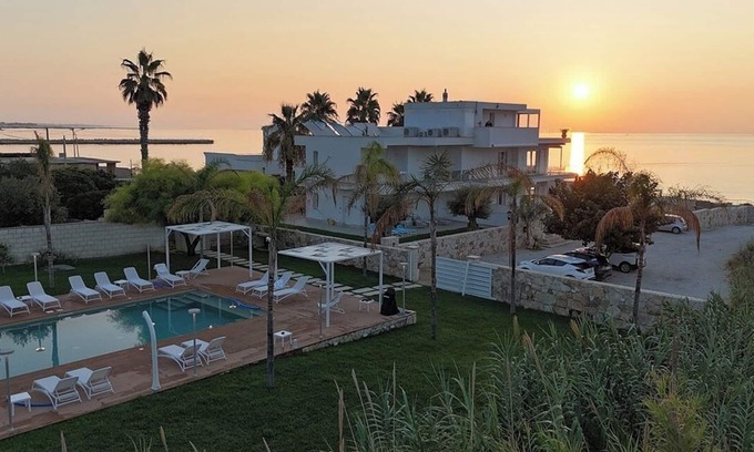 Avola Villa | The San Carlo in Val di Noto - Girasole, sea ​view, with swimming pool, parking