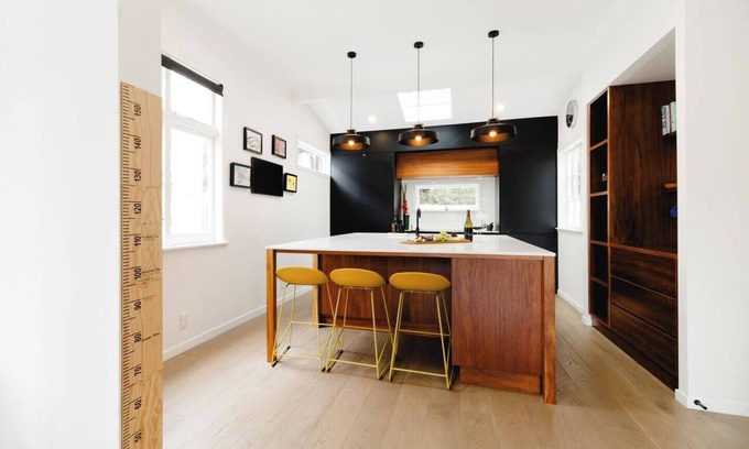 Kilbirnie House | The Sanctuary | Character Home, Fireplace, Parking