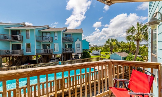 Gulf Shores Condo | The Sands 107