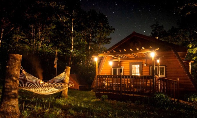 Mountain Cabin | The Sasquatch Hideaway Gorgeous A-Frame Tiny Home