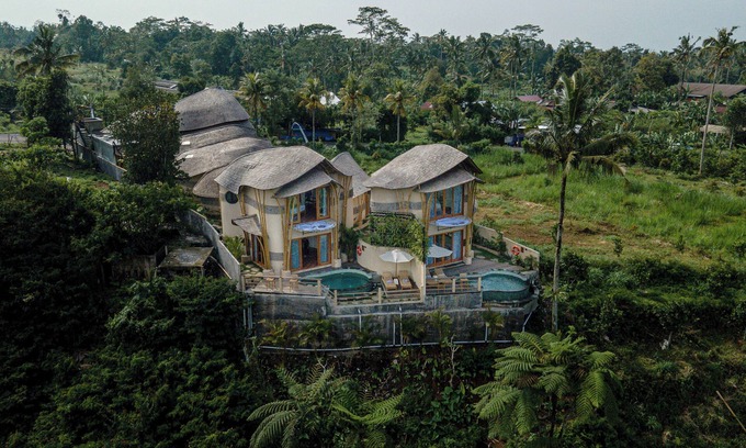 Susut Villa | The Scape Valley Villa by Pramana Villas