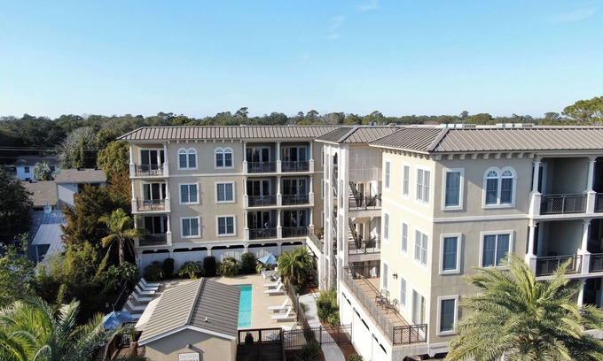 Saint Simons Island Condo | The Sea Gate