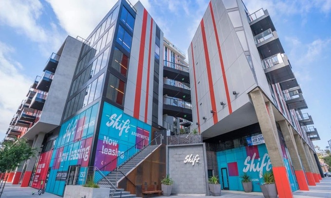 East Village Apartment | The Shift-bedroom apartment in charming San Diego with fitness room, WiFi