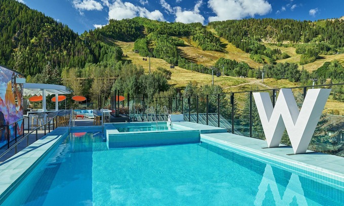 Downtown Hotel | The Sky Residences at W Aspen
