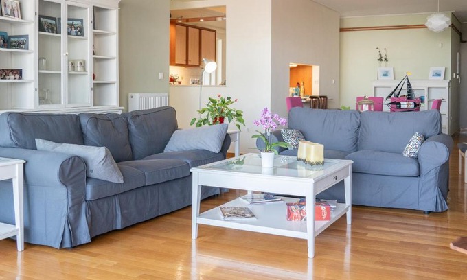 Nea Smirni Apartment | The Skyward Flats