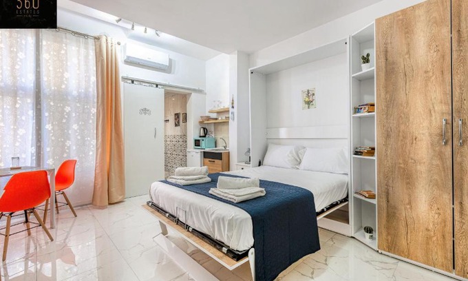 Sliema Apartment | The Sliema Studio Stay by 360 Estates
