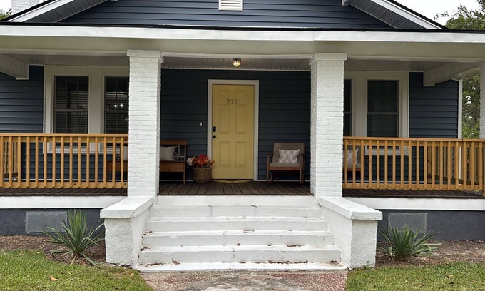 Dunn House | The Southern Bungalow in Dunn