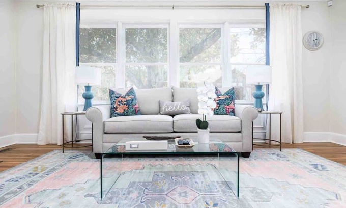 Macon Cottage | The Speakeasy Cottage, renovated midtown, quiet