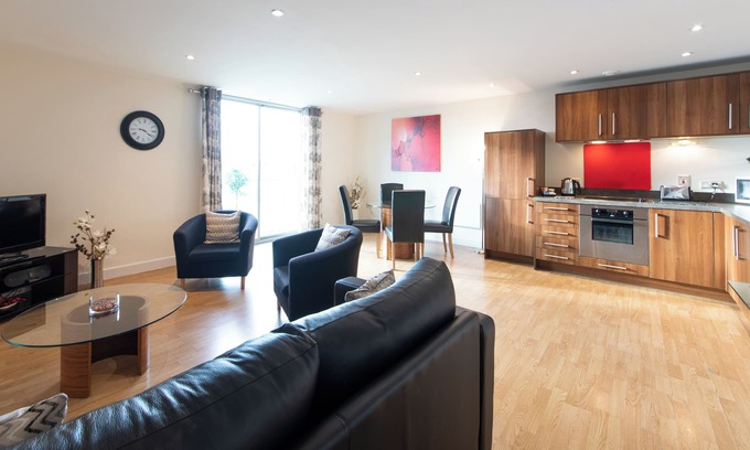 Birmingham City Centre Apartment | The Spires Serviced Apartments Birmingham