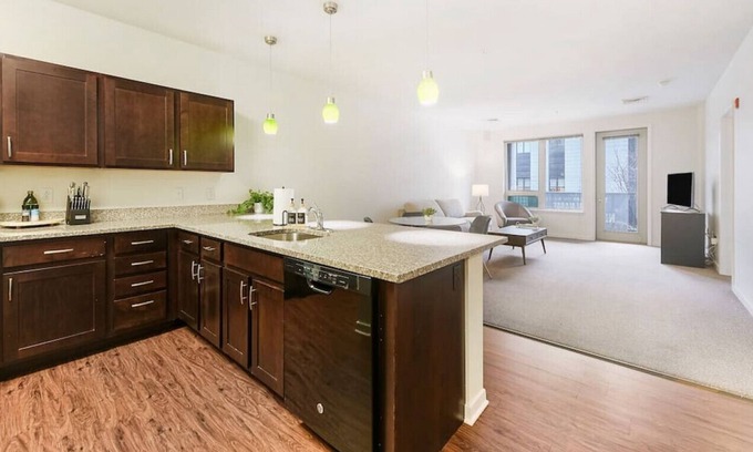 Lower Lawrenceville Apartment | The Square on Butler One