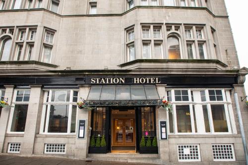 Central Aberdeen Hotel | The Station Hotel