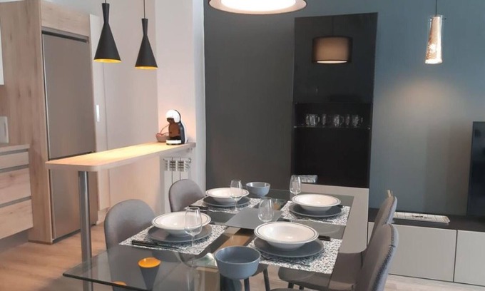 El Gancho Apartment | The stop - 2.La PCA.104