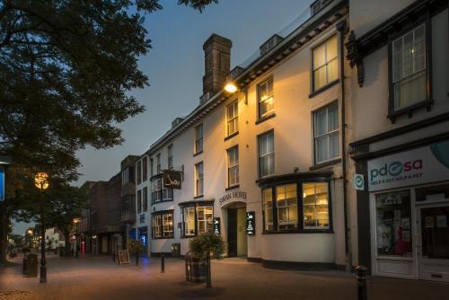 Stafford Hotel | The Swan Hotel, Stafford, Staffordshire - The Coaching Inn Group