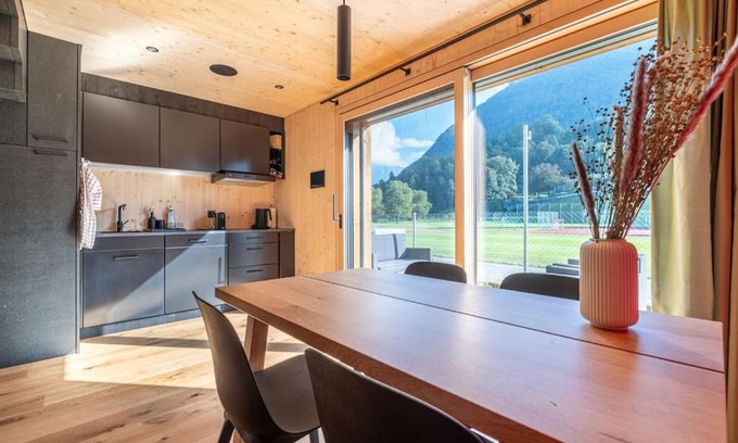Stans House | The Swiss Bijou/Alpine Retreat