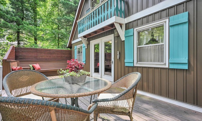 Mount Gretna House | The Swiss Chalet in Mount Gretna