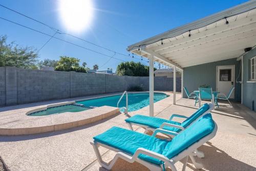 Daley Park House | The Tempe Tango POOL and SPA Cute House